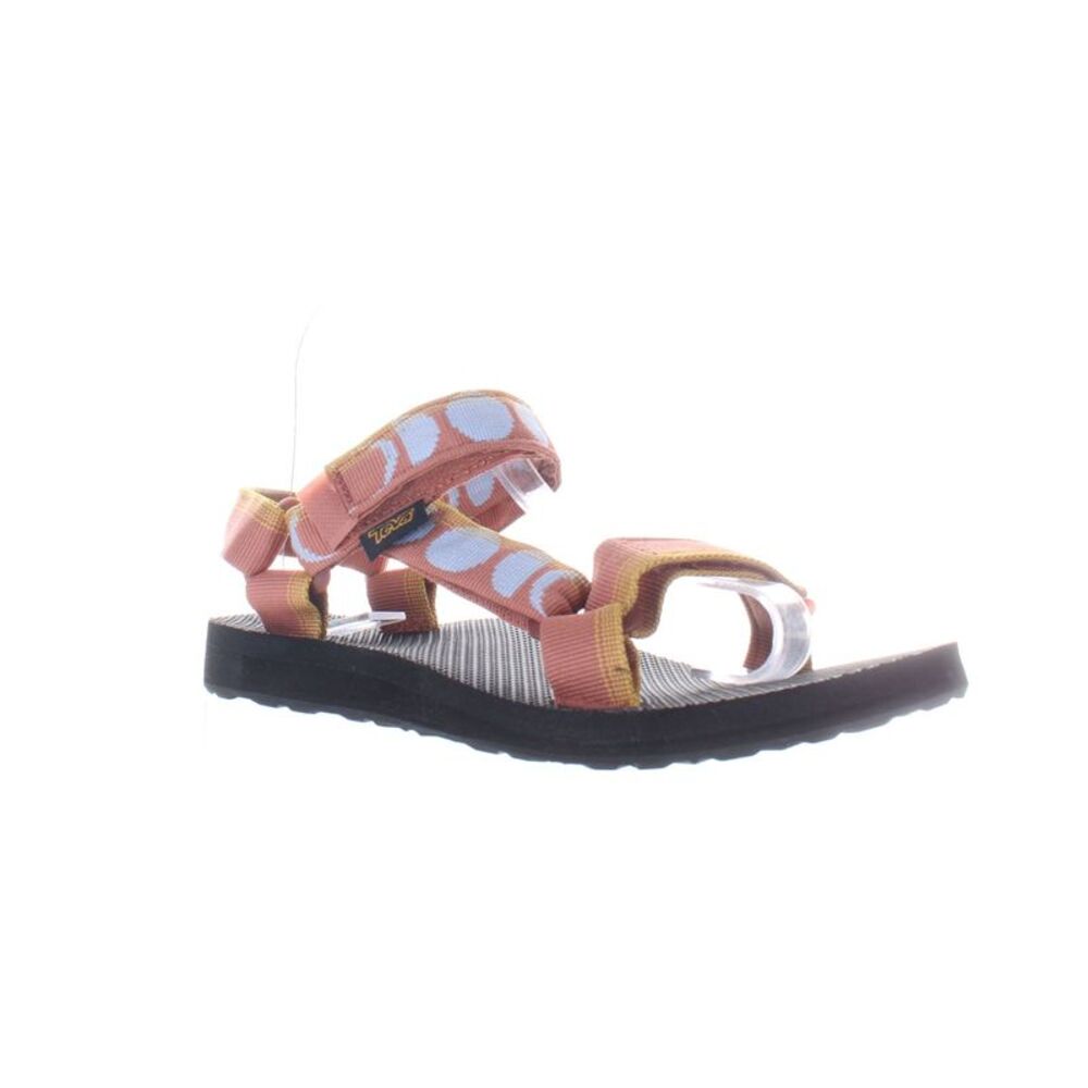 Teva Womens Universal Orange Sport Sandals Size 6 Medium (B, M) - Picture 2 of 4